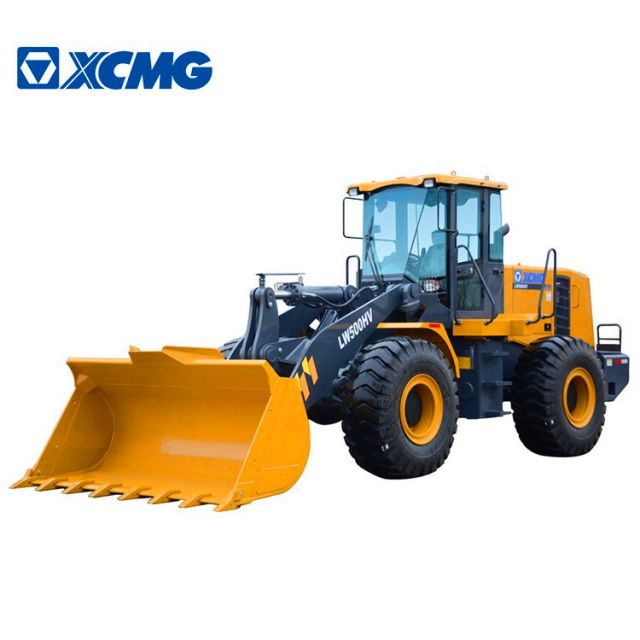 XCMG Official 5 ton small wheel loader LW500HV China rc wheel loader machine for sale